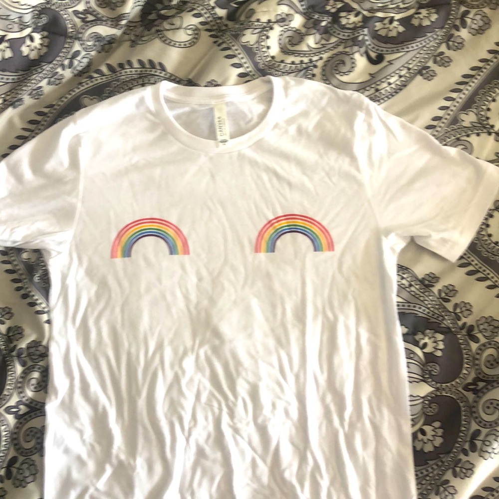 Never worn pride shirt